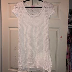 Lilly Pulitzer crochet dress